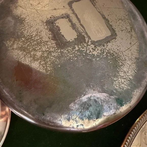 Vintage Copper Canister Set with Gold Accents from Portugal - Picture 13 of 16